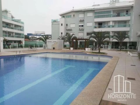 Apartamento com 2 dormitórios para alugar, 70 m² por R$ 4.070,00/mês - Ingleses - Florianó