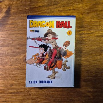 Mangá Dragon Ball - Volume 2