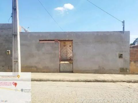 Casa 39.79m², 2 dormitório(s), vaga(s) na garagem - , FREI PAULO SE