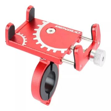 Suporte Celular Alumínio Bike Bicicleta Mtb Moto Gps Guidão