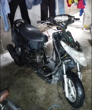 Suzuki Burgman 2006 (leia a descrição)
