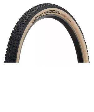 Pneu Vittoria Mezcal 29 X 2,25 - Preto / Faixa Bege Grafeno