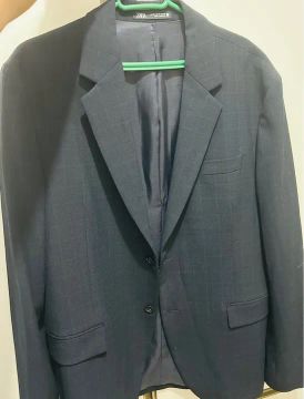Blazer Masculino Zara - Azul