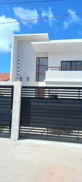 Casa sobrado 4 suítes Nova