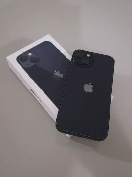 iPhone 13 cor Preto Midnight 256g