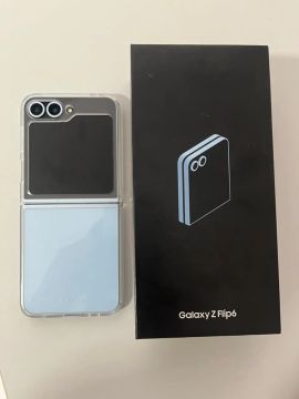 Samsung Galaxy Z Flip6 - Novo - Lacrado