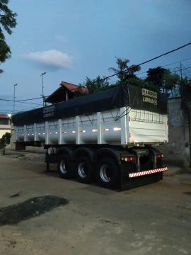 Carreta basculante Randon 30 metros 