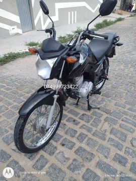 Honda Titan Fan 125 ES ano 2014