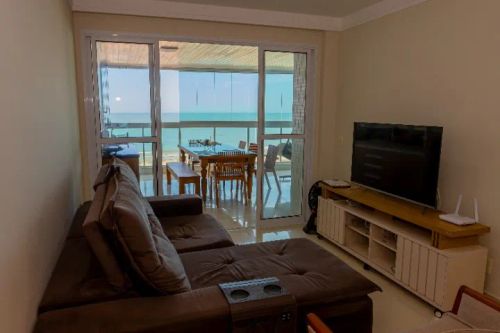 Alugo apartamento de 4 quartos, 2 suites, Praia do Morro, Guarapari/ES