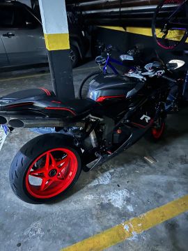 Moto MV Gusta F4 1000R Raridade cor única no Brasil - Aceita troca por carro