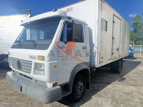 Volkswagen 8.150 2003 Bau com Cabine Suplementar