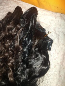 Mega Hair - Cabelo Humano - 100% Natural
