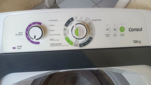 Máquina de Lavar Consul 12kg