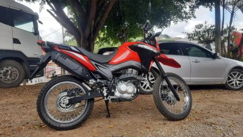 Honda NXR 160 Bros CBS ano 2025