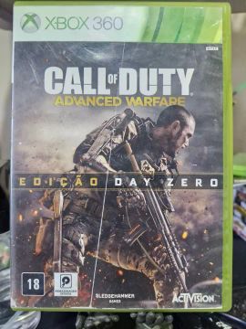 Call of Duty: Advanced Warfare - Edição Day Zero - Xbox 360