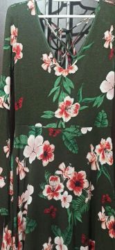 Vestido estampado 