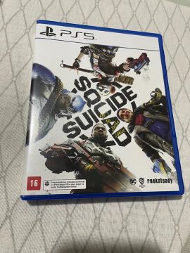 (Pouco uso) Jogo PS5 Suicide Squad: Kill the Justice League 