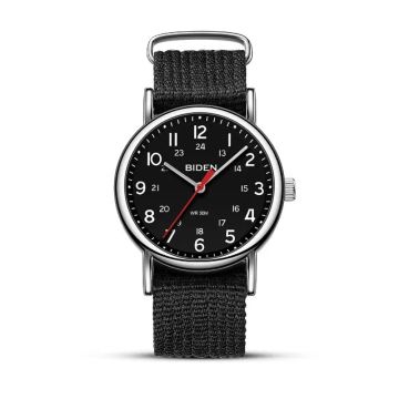 Relógio Masculino BIDEN  com Pulseira de Lona