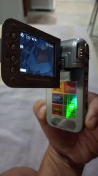 Filmadora Digital tekpix funcionando perfeitamente 