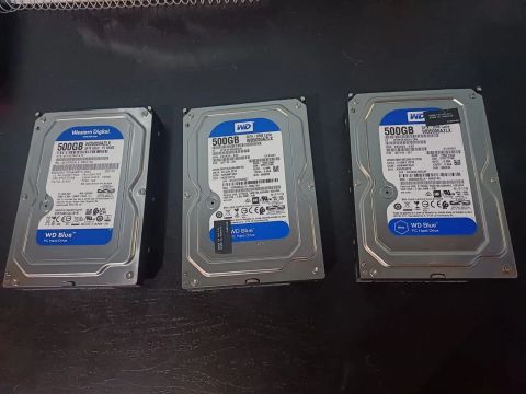 HD WD Blue 500GB - DVR 