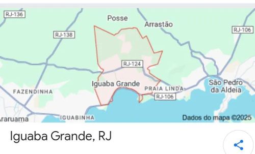 Terreno em Iguaba Grande 450m2 Vista para lagoa