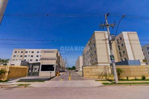 Apartamento com 1 dormitório e 1 vaga de garagem no bairro Restinga