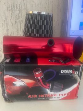 Kit Admissão de Ar Frio para Carro - SCO-KD