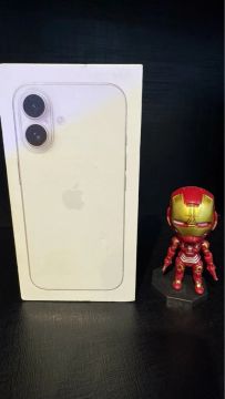 iphone 16 256giga lacrado garantia Apple 