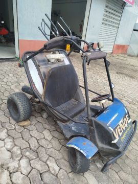 Mini Buggy Motor 200cc com marcha