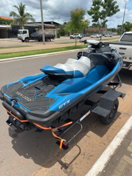 JET SKI GTX 170, 80 horas, Som original BRP, Jet muito novo, 2020
