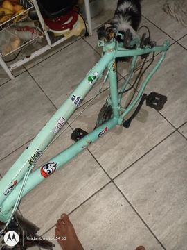 Quadro de bicicleta aro 29 novo