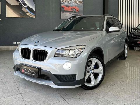 Bmw X1 2015 2.0 16v turbo activeflex sdrive20i 4p automático