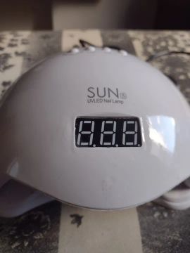 Lâmpada UV LED para Unhas SUN 6