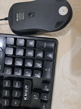 Kit Teclado e Mouse Gamer KNUP -