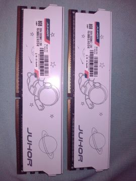 2x 8GB DDR4 3600Mhz Juhor - Memória RAM para PC