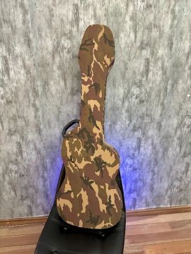 CASE PARA GUITARRA STRATO CAMUFLADO