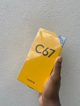 Realme C67 - Lacrado 