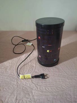 Luminária Pac-Man