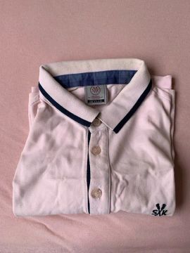 Polo Masculina SK - Rosa Claro GG