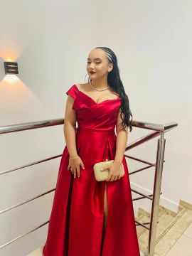 Vestido Longo Vermelho para Festa