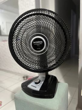 Ventilador de Mesa Mondial Super Turbo VTX 8 Pás