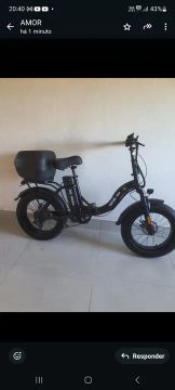 Moto Elétrica Dobrável Ventane