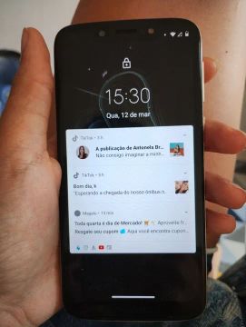 Smartphone Motorola Moto G7 Play 32GB