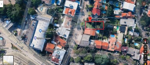 Terreno em Porto Alegre, no bairro Três Figueiras, à venda.