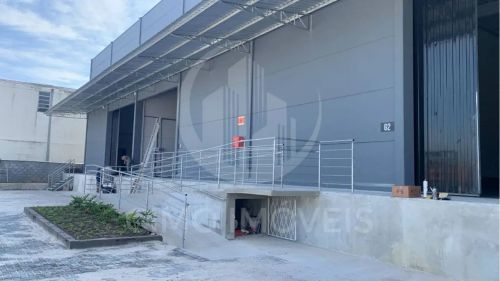 Galpão para locação no Bairro Salseiros em Itajaí com uma Área de 500 m²