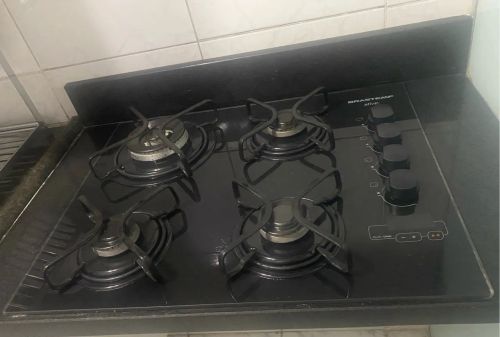 Fogão Cooktop Brastemp