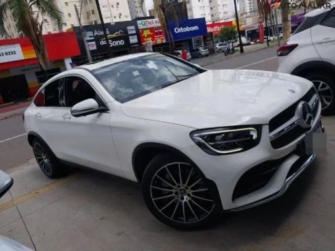 GLC 300 2.0 CGI GASOLINA COUPE 4MATIC 9G-TRONIC - 19/20