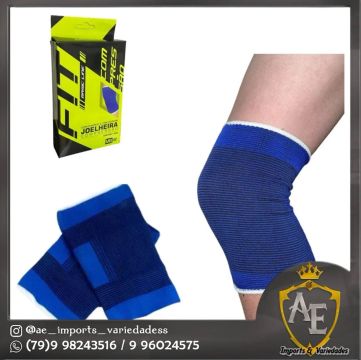 Joelheira Compressão Fit - Tamanho Único