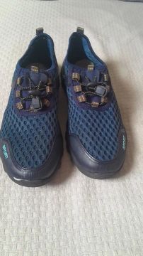 Tênis Masculino Azul - Conforto e Estilo