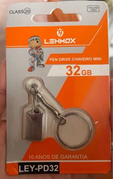 Pen Drive Chaveiro
